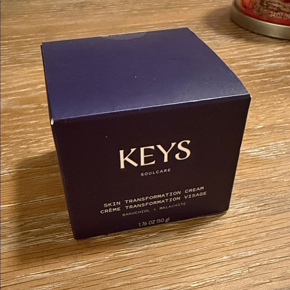 Keys Soulcare Skin Transformation Cream Fragrance Free 1.76 oz